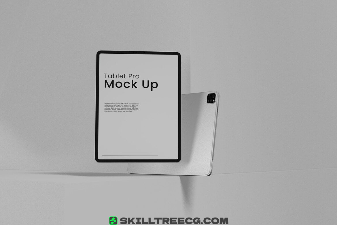 图片[4]-Tablet Device Mockup（085816）-技能树